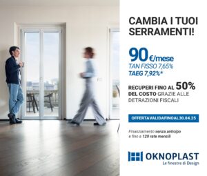 pop up finanziamento oknoplast